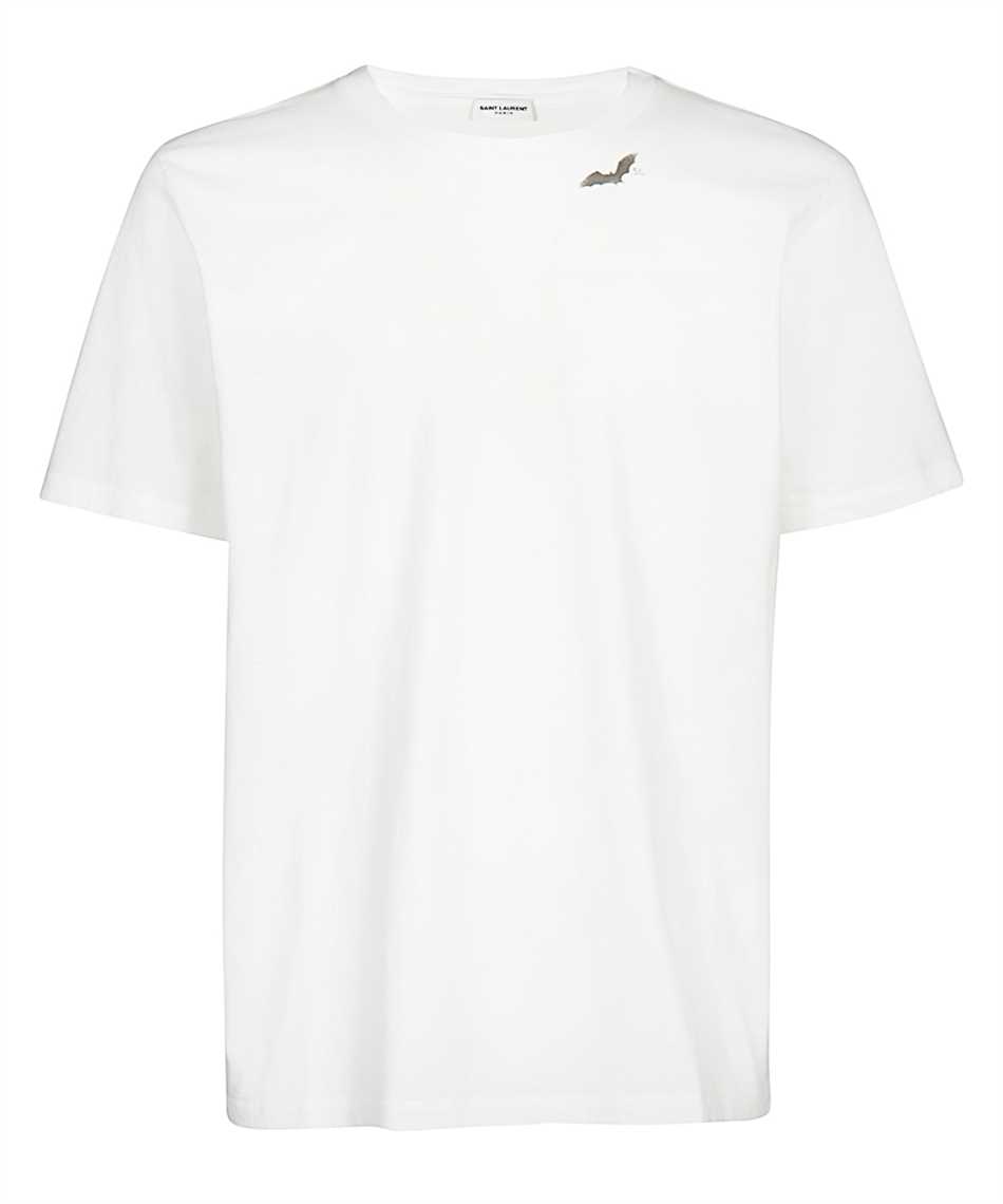 saint laurent shirt white