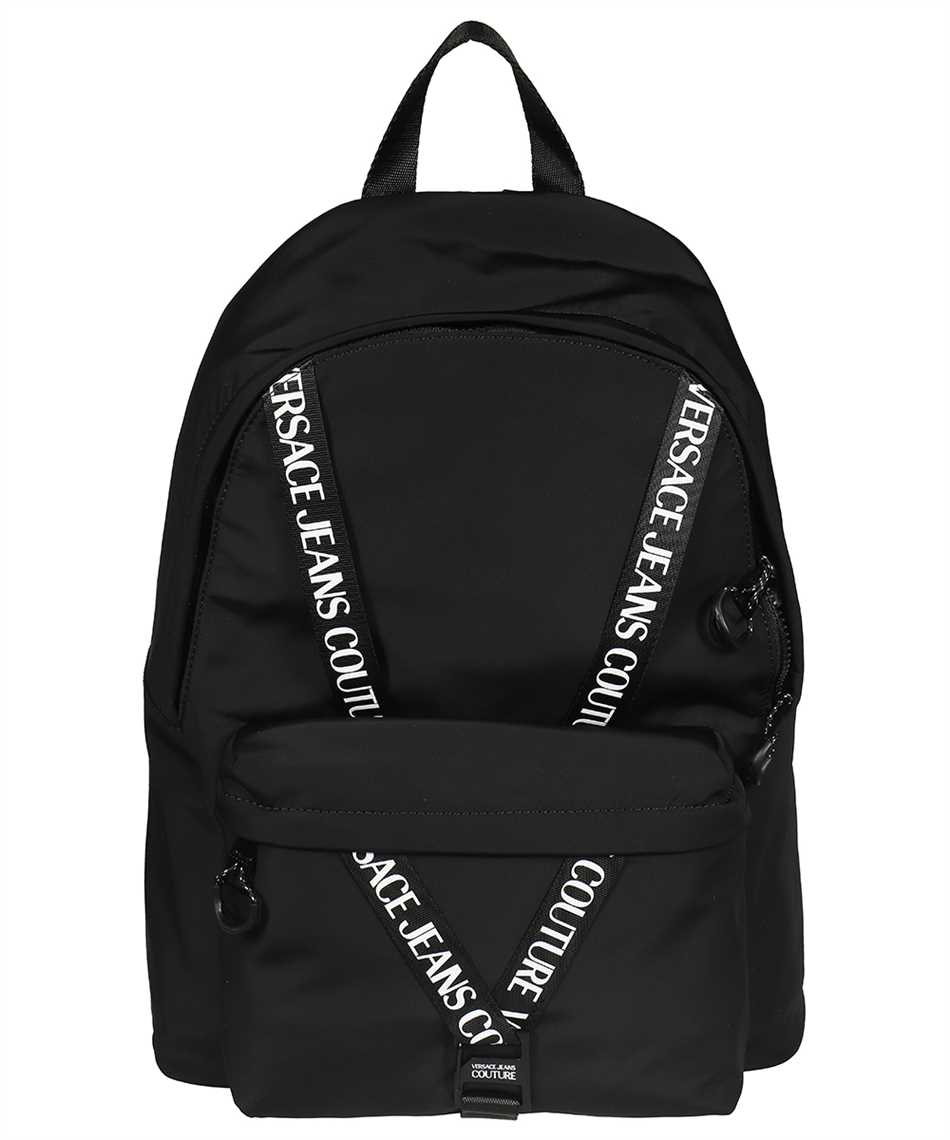 Versace Jeans Couture Black V-Emblem Bag