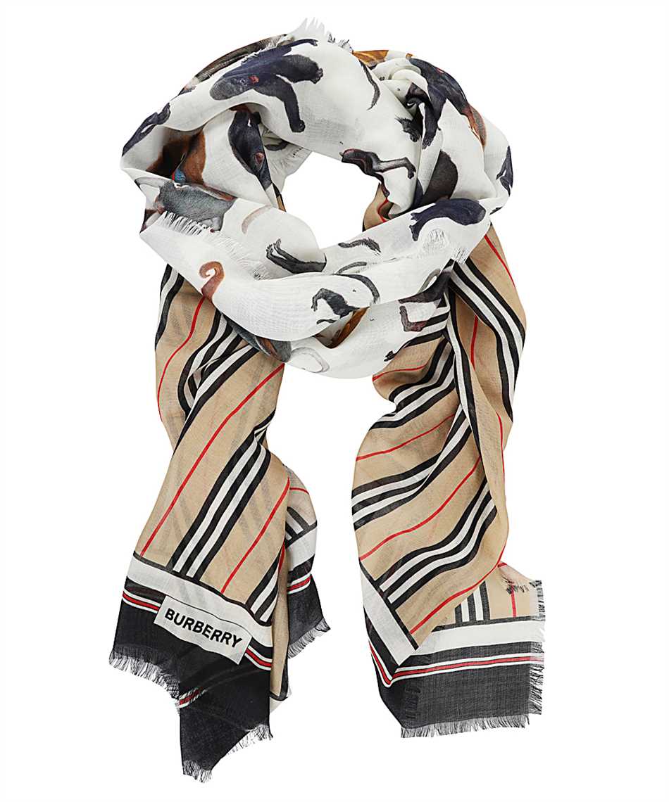 burberry monkey scarf