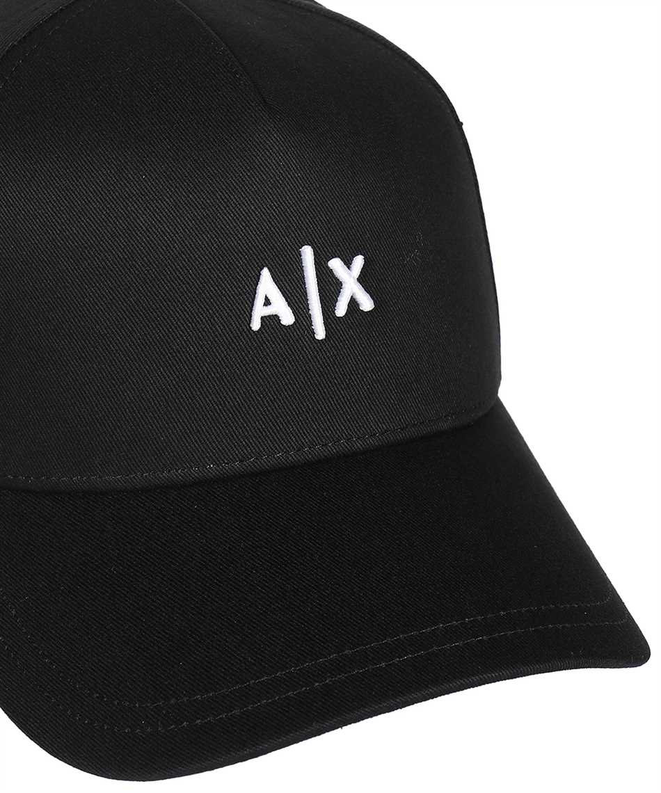 armani exchange cap black