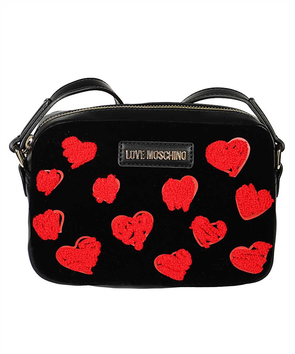 love moschino heart purse