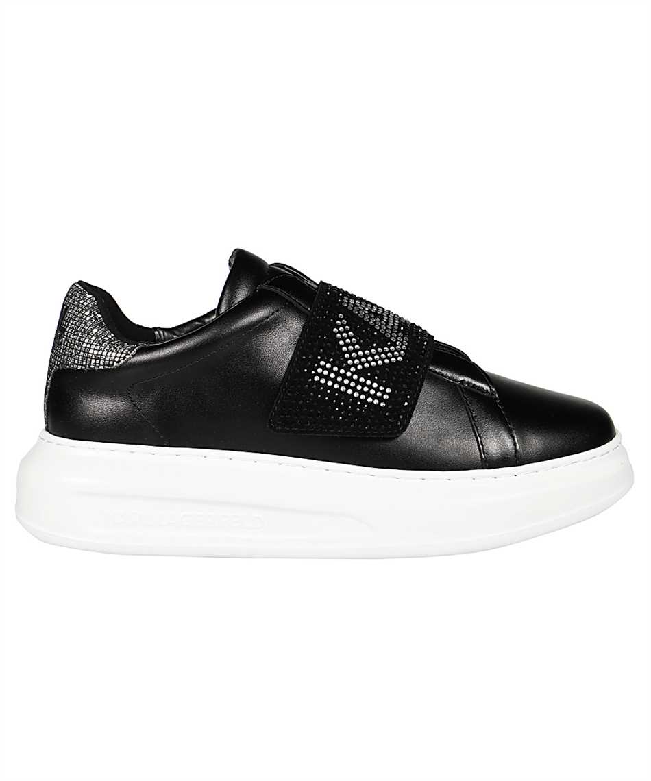 karl lagerfeld black sneakers