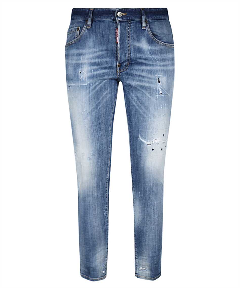 Dsquared2 S74LB0749 S30342 SKATER Jeans Blue