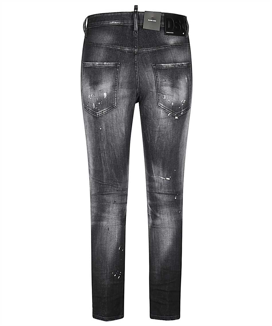 Dsquared2 S74LB0809 S30503 SKATER Jeans Black