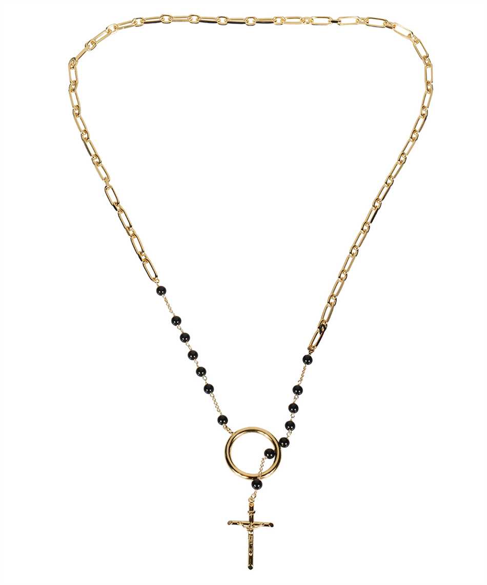 Dolce & Gabbana WNN7S8 W1111 ROSARY Necklace Gold