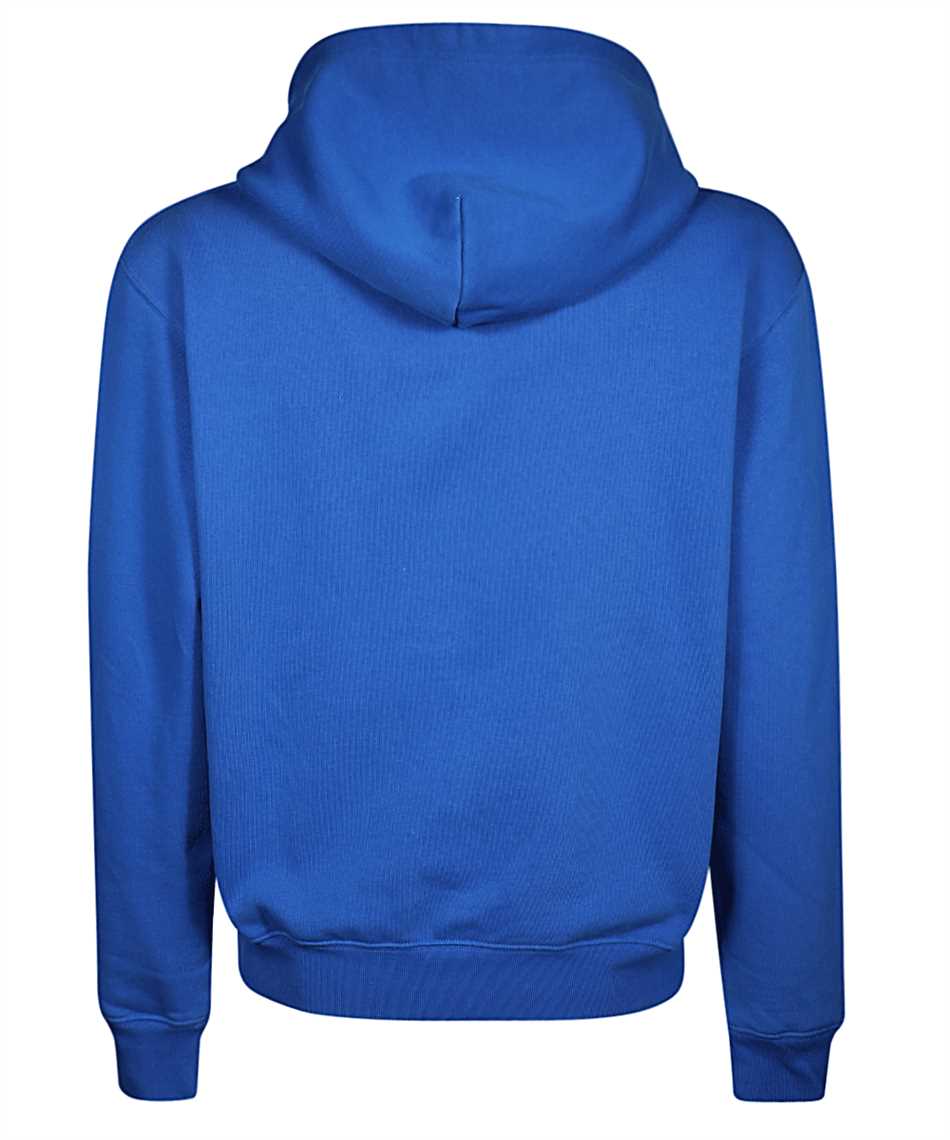 balenciaga hoodie blau
