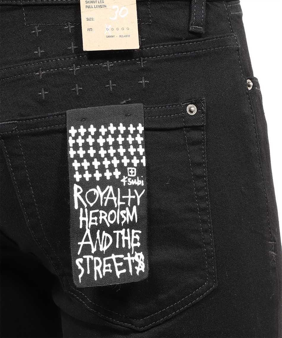 Ksubi MFA24DJ011 VAN WINKLE LAID DEAD Jeans 3