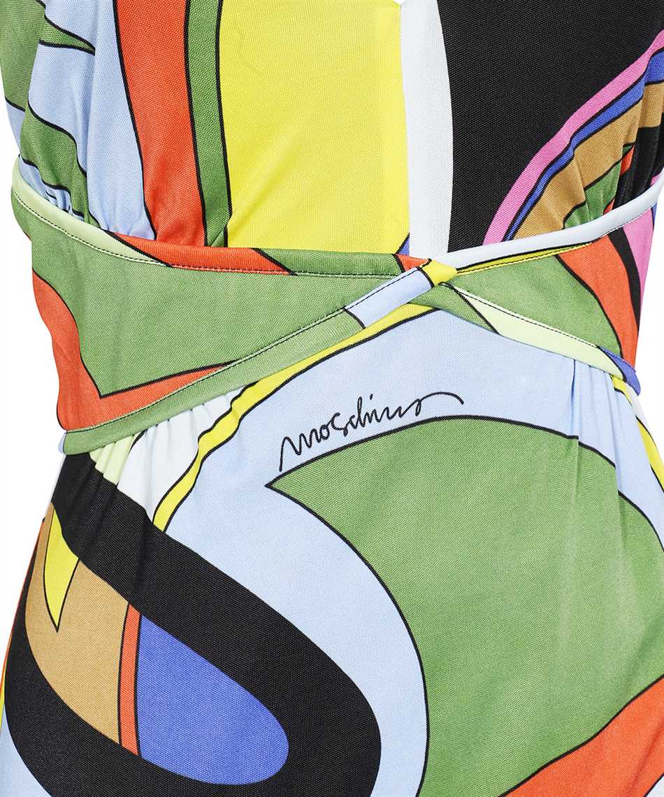 Moschino A0443 556 EMPIRE WAIST Abito 3