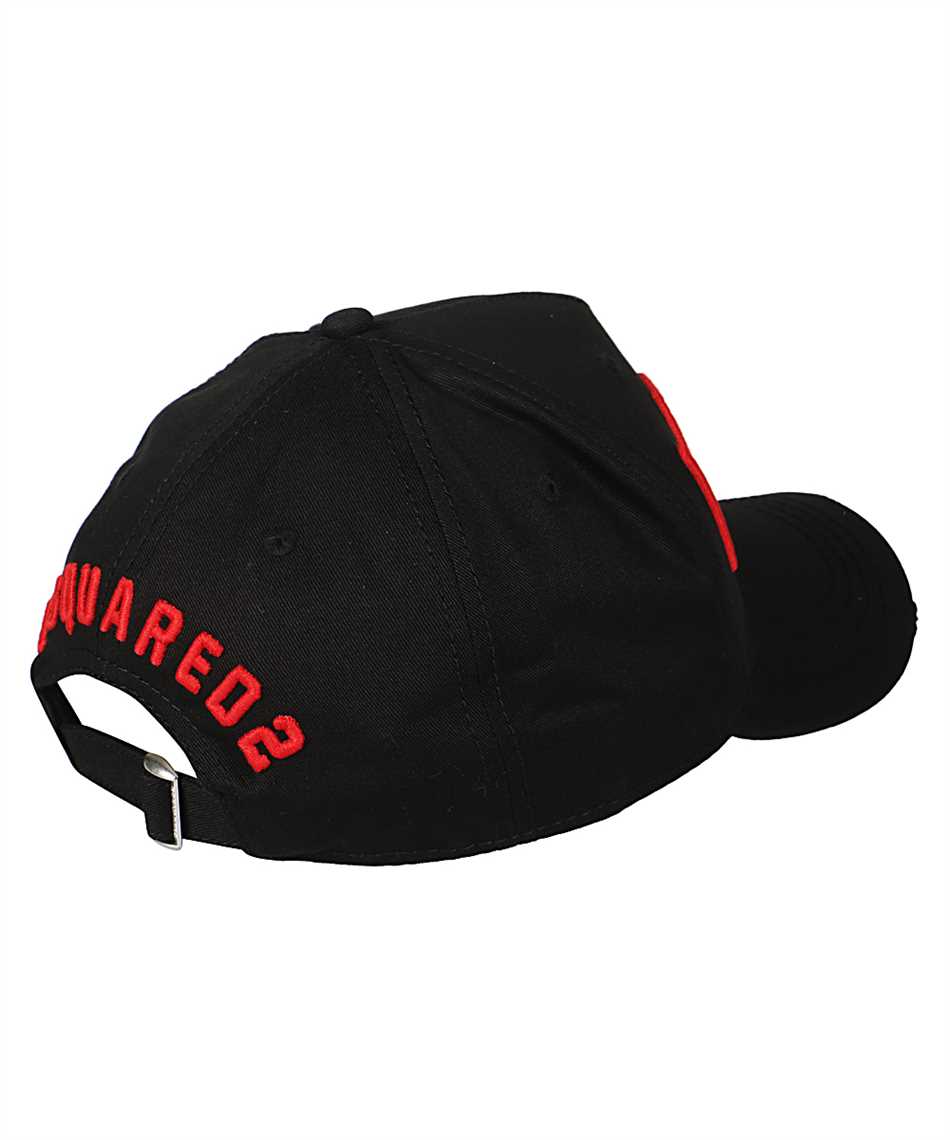 Dsquared2 BCM4001 05C00001 ICON BASEBALL Cappello Nero