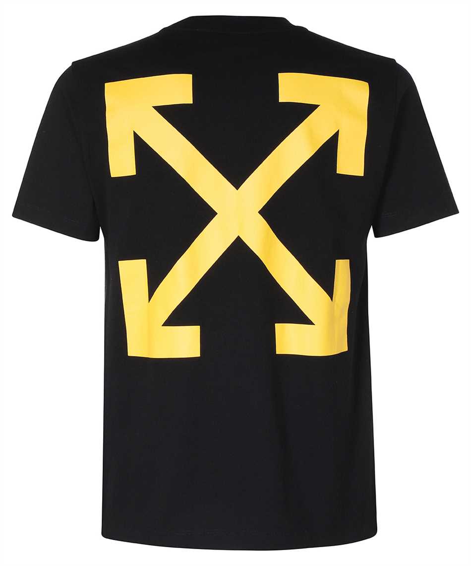 Off-White OMAA027C99JER014 T-Shirt 2