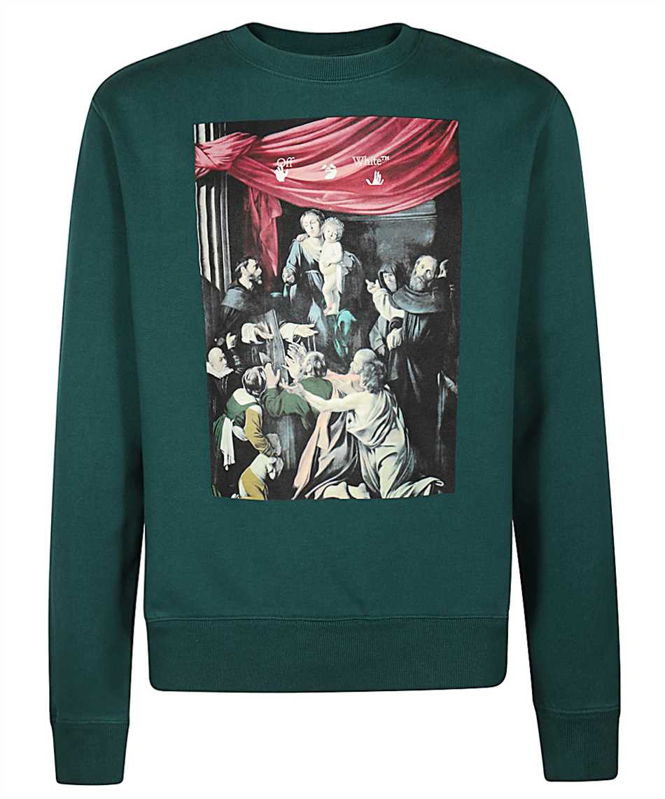 Felpa caravaggio hotsell off white
