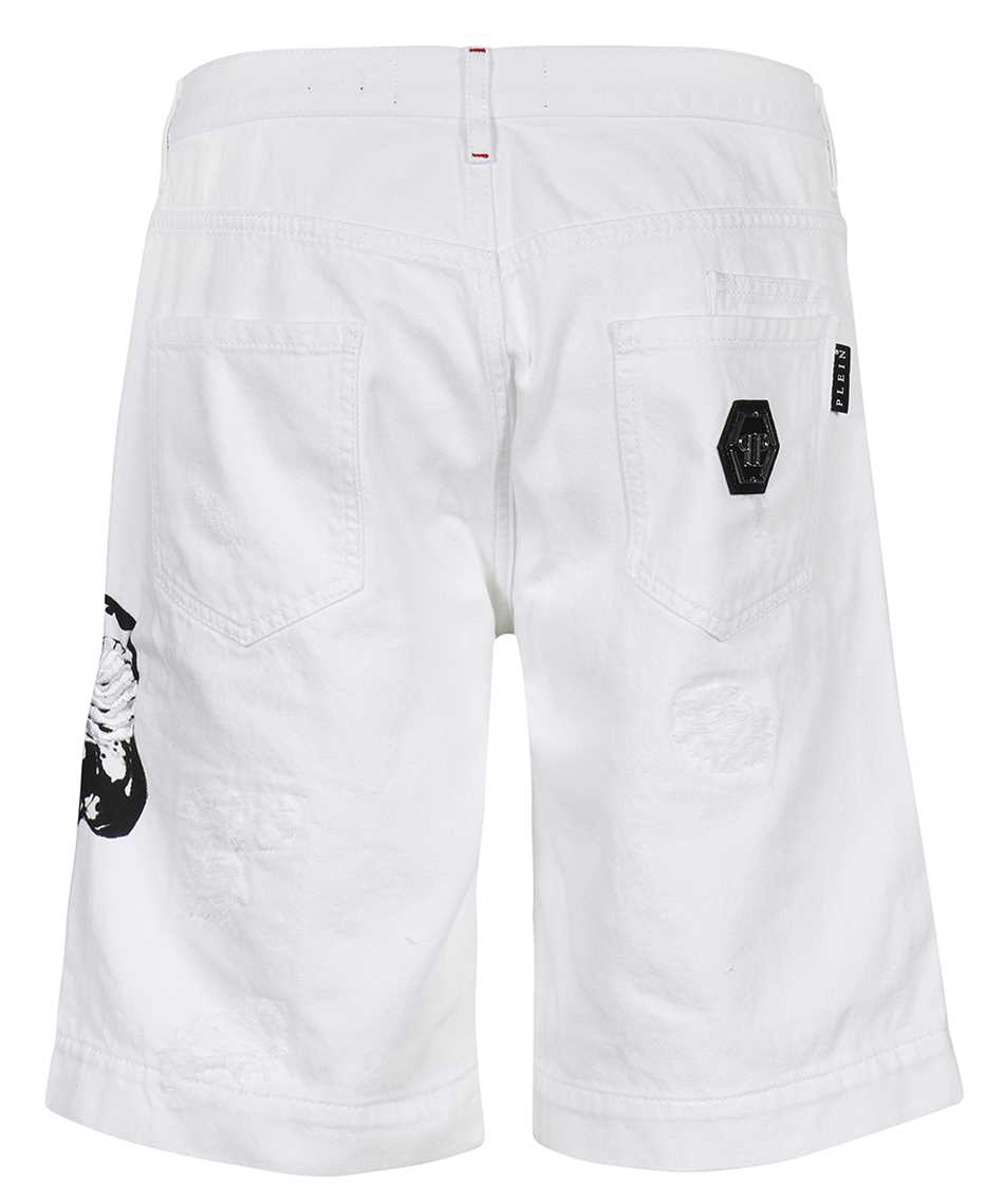 Philipp Plein PAAC MDT2494 ST. TROPEZ FIT SKULL Shorts 2
