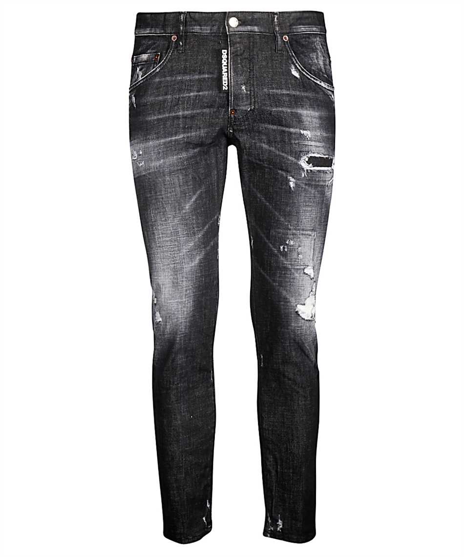 dsquared skater jeans black