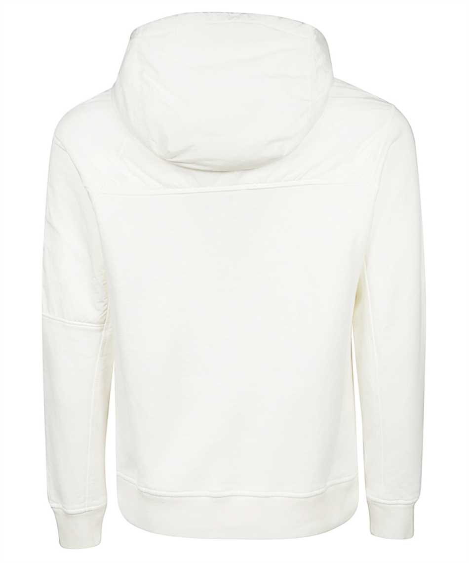 white cp company hoodie