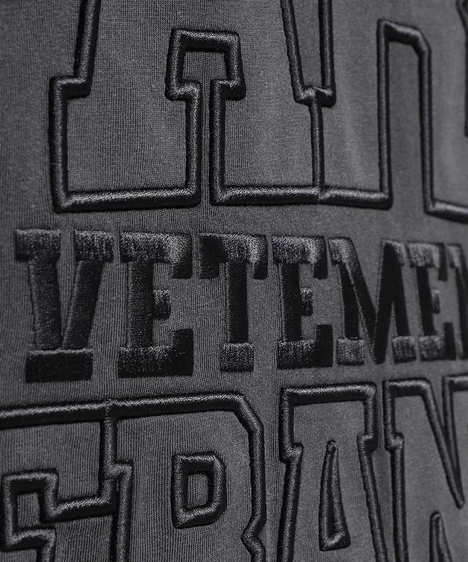 Vetements UE64TR370B XXXL PARIS LOGO T-shirt 3