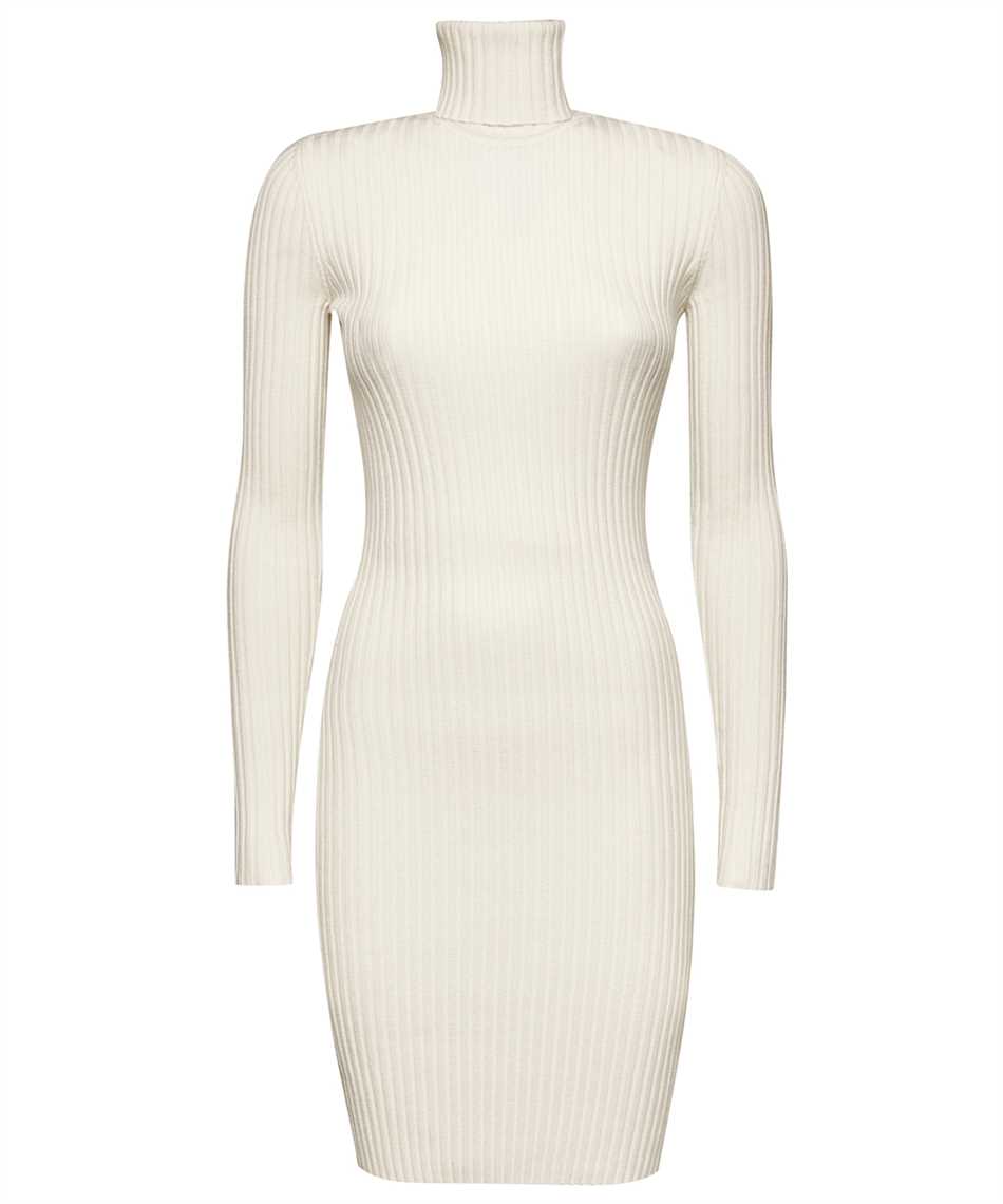 Wolford 52770 MERINO RIB Dress White