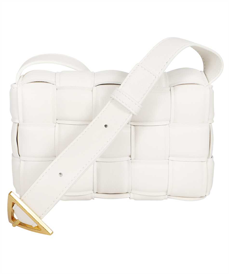 BOTTEGA VENETA Cassette small padded intrecciato leather shoulder bag
