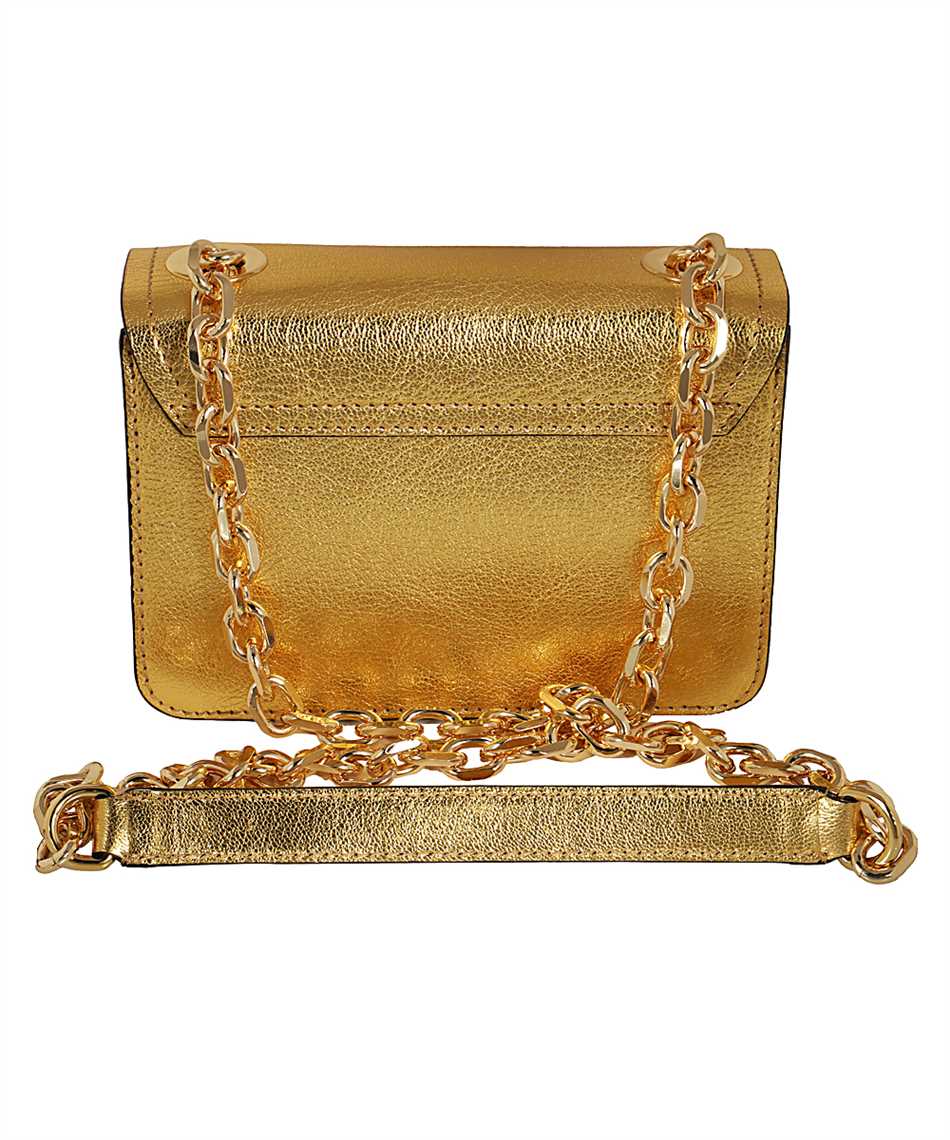 moschino orange inflatable bag