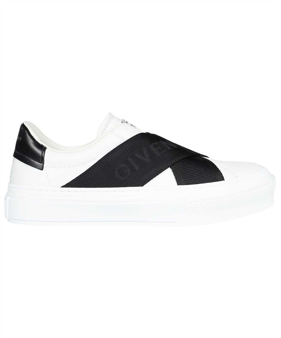 Givenchy BE003SE1V8 CITY SPORT IN LEATHER WITH DOUBLE WEBBING STRAP Sneakers 1