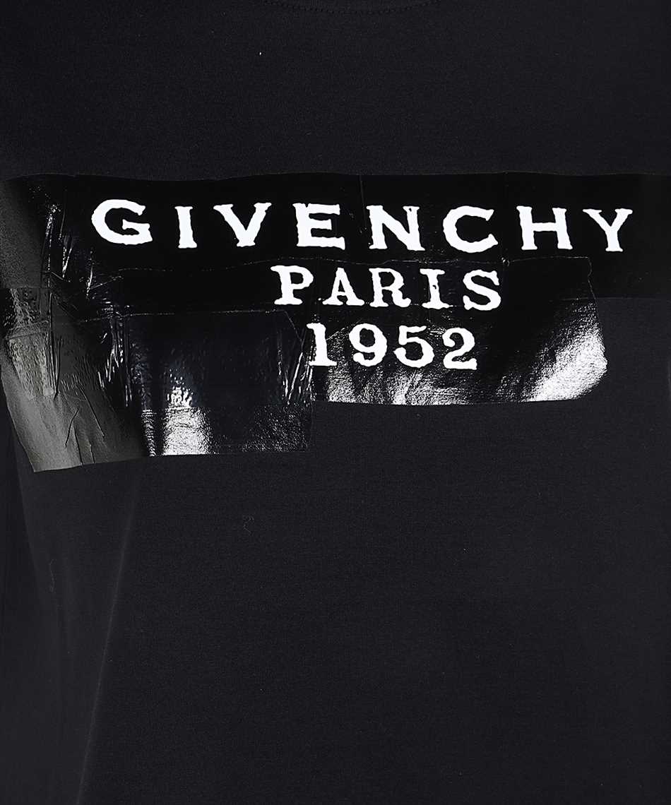 Givenchy BW70FJP78U LOGO PRINTED CREWNECK T-shirt 3