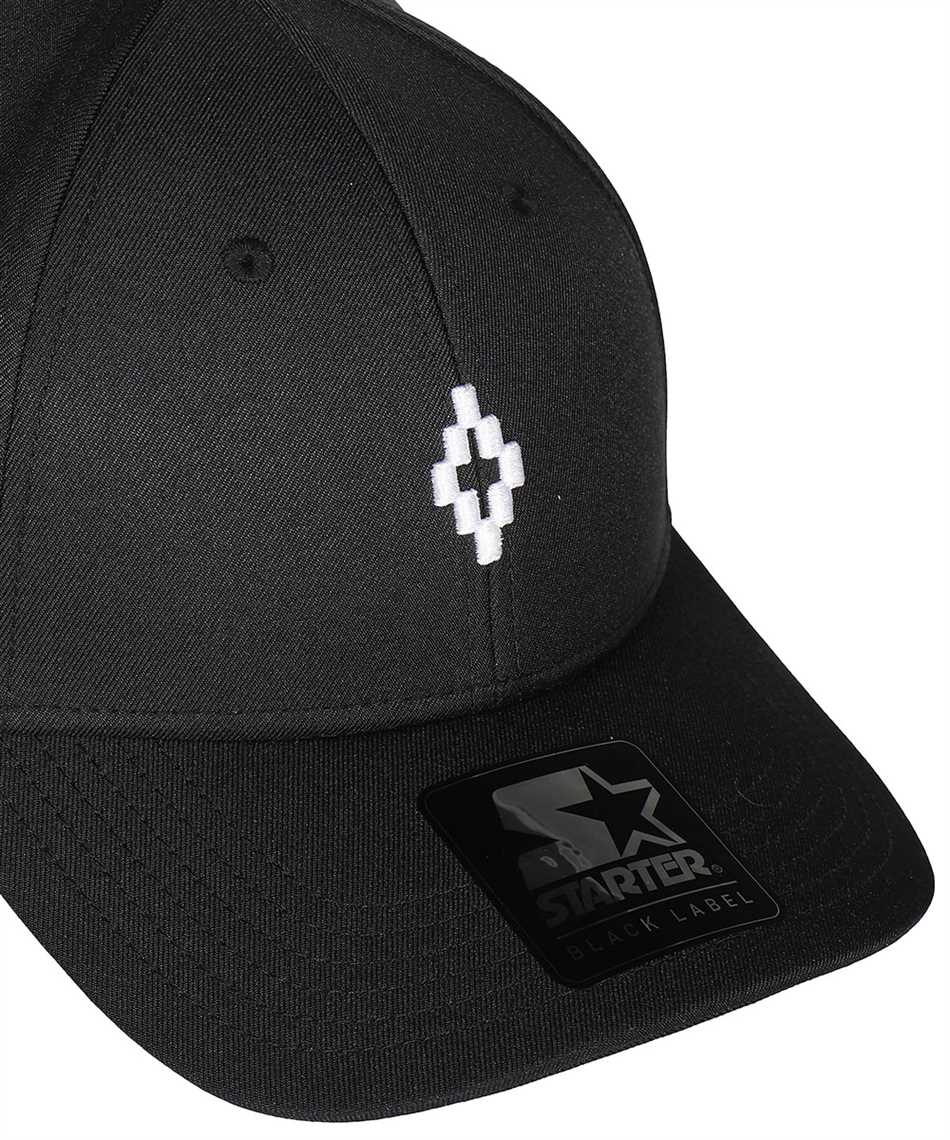 Marcelo Burlon CMLB008S20FAB001 Cappello Nero