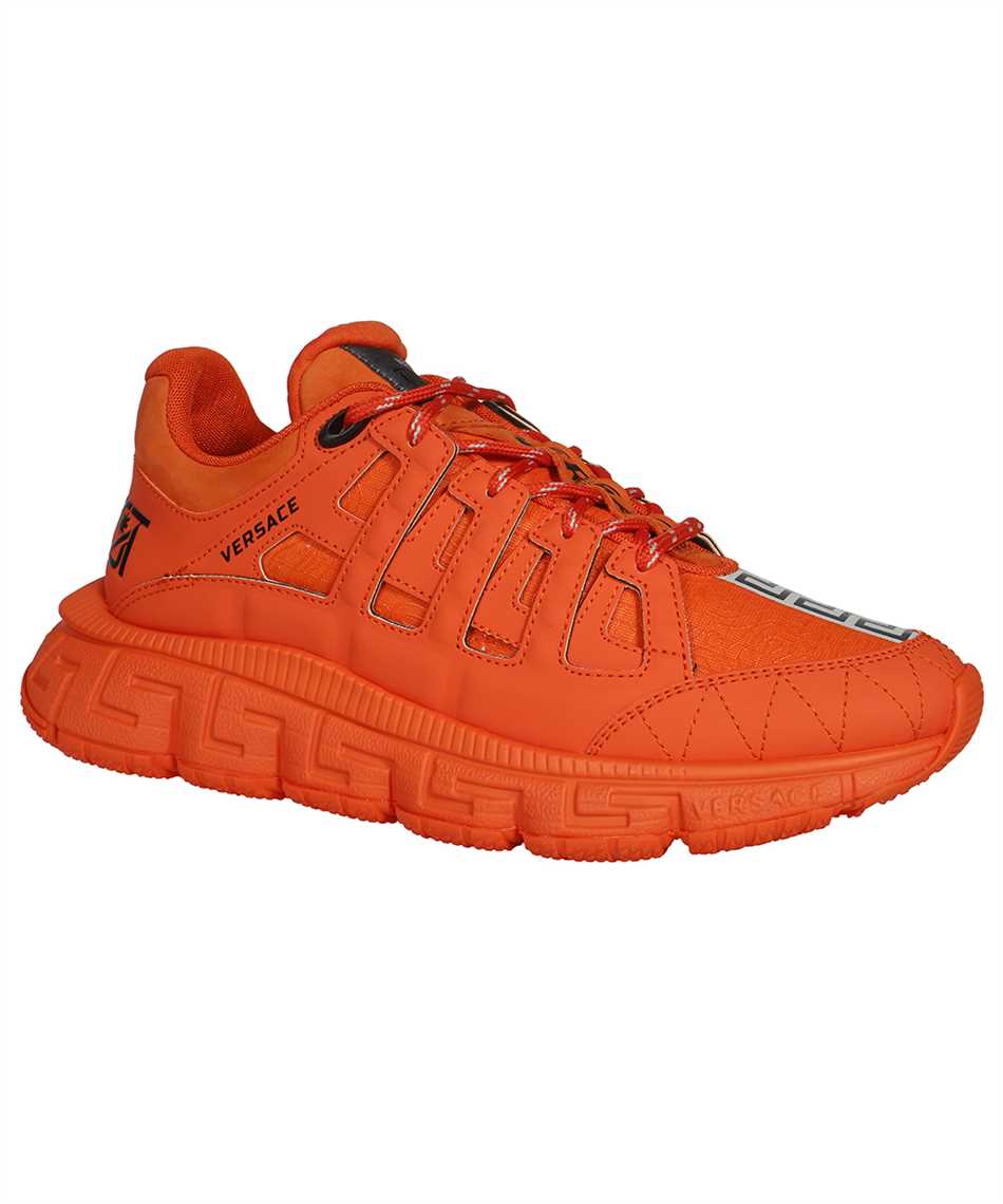 versace orange sneakers