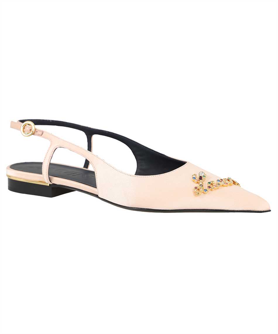 lanvin flat sandals