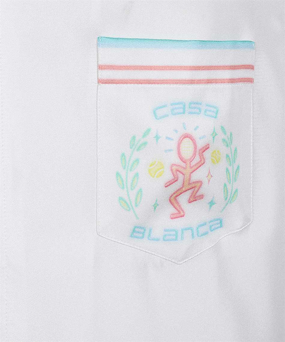 Casablanca M SP26 SH 003 01 DANCE JOY CUBAN COLLAR Hemd 3