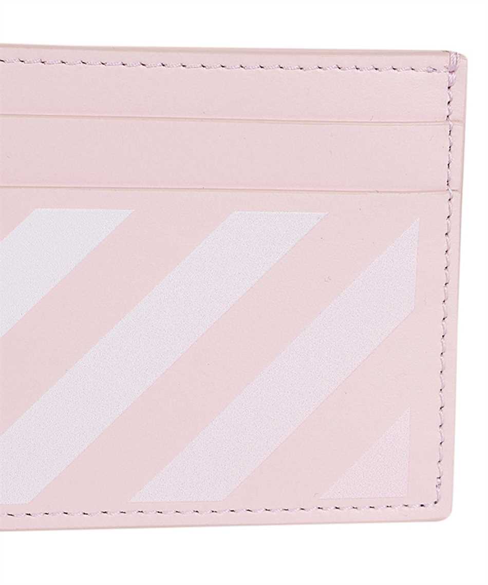 Off-White OWND04DF25LEA002 LEATHER Card holder 3