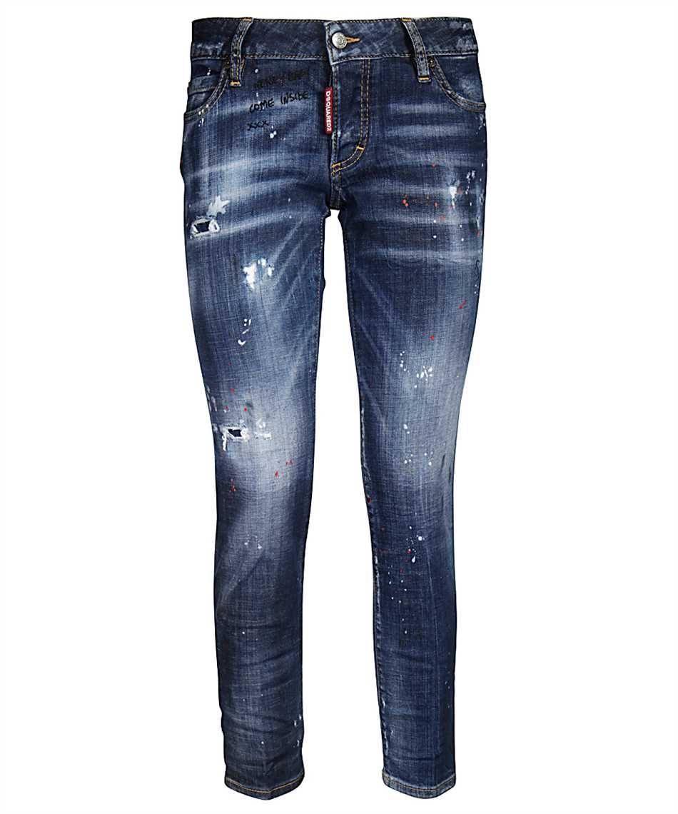 dsquared2 jeans blue