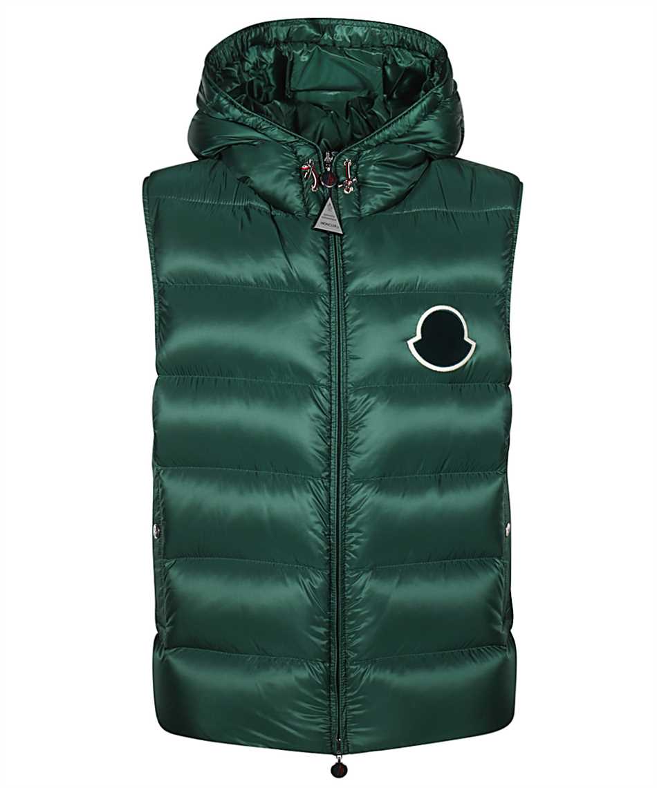 gilet moncler verde