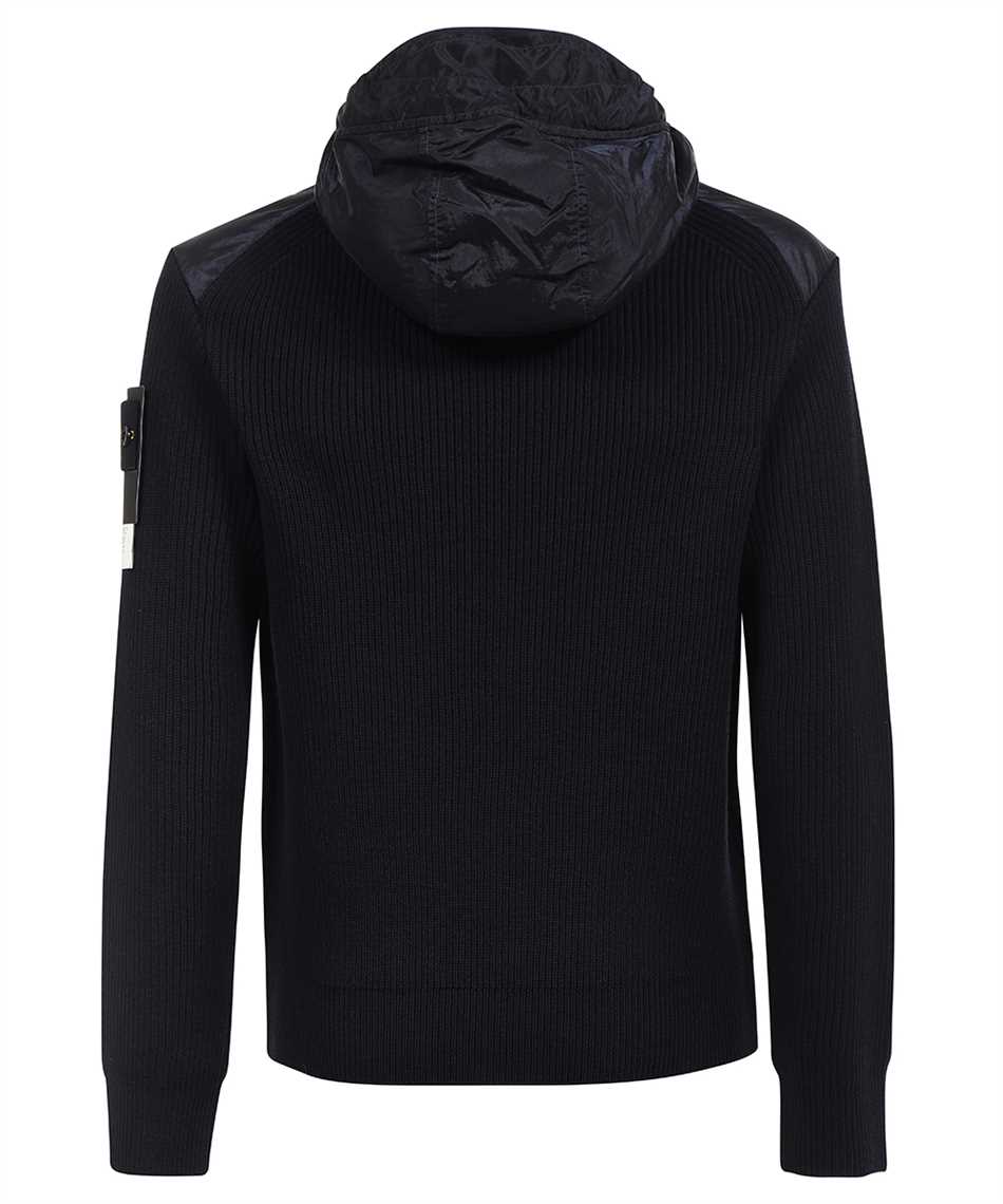 Stone Island 42730 NYLON METAL IN ECONYL� REGENERATED NYLON + PRIMALOFT-TC AND KNIT Jacket 2