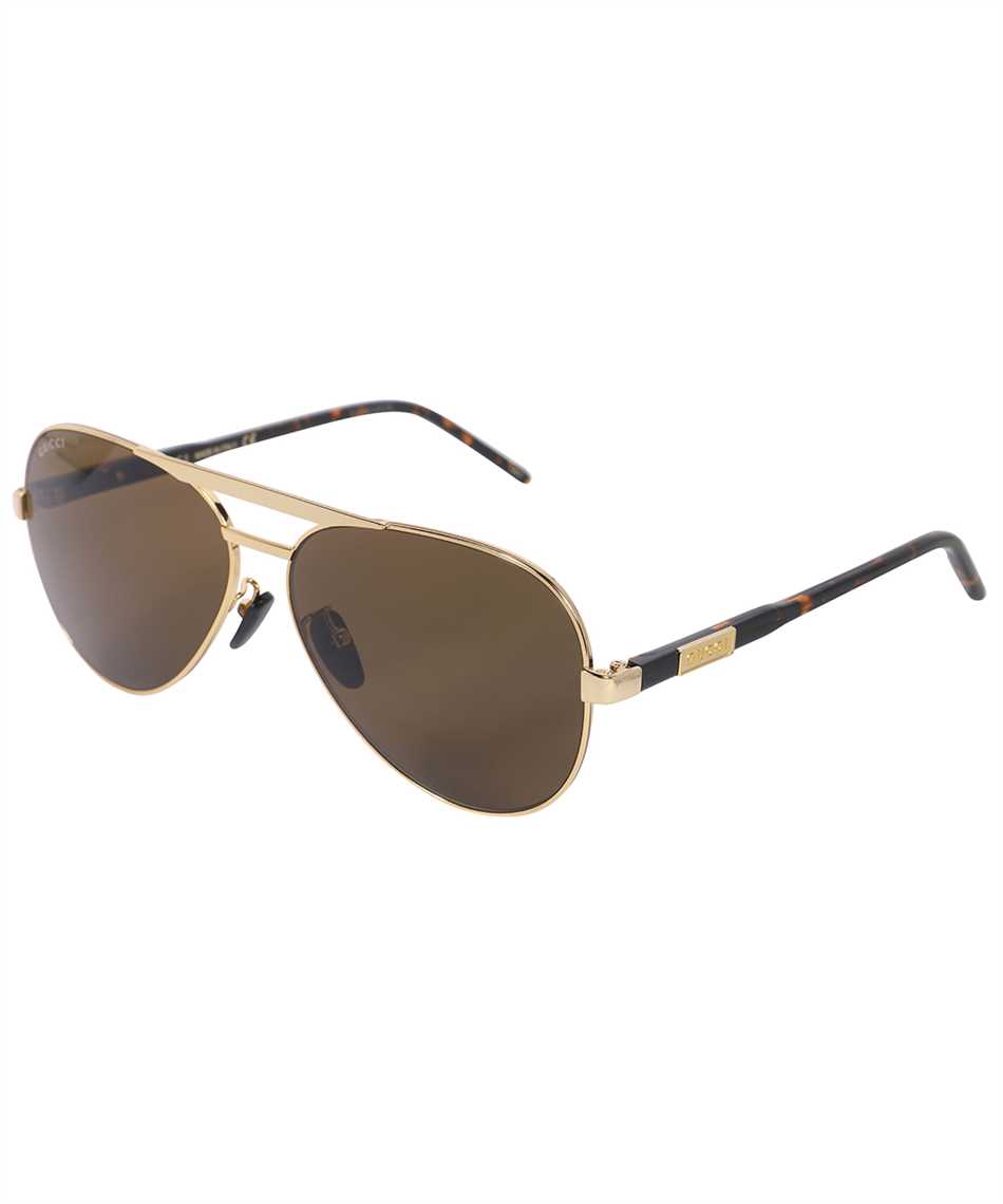 Gucci 691379 I3330 AVIATOR-FRAME Sunglasses 2