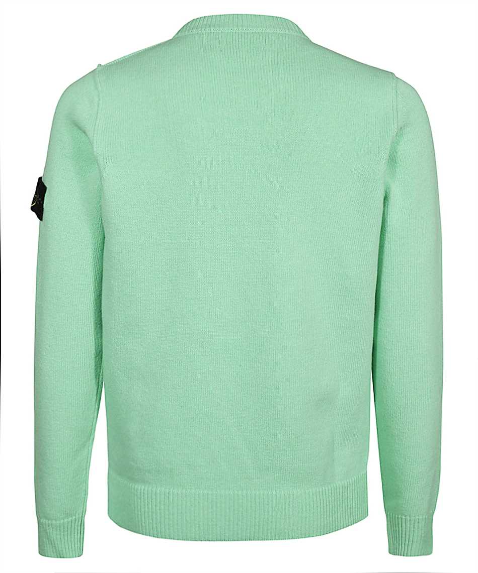Stone Island 7915508A3 COMPASS-PATCH KNITTED Strick 2