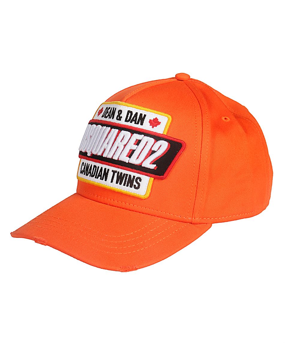 orange dsquared cap