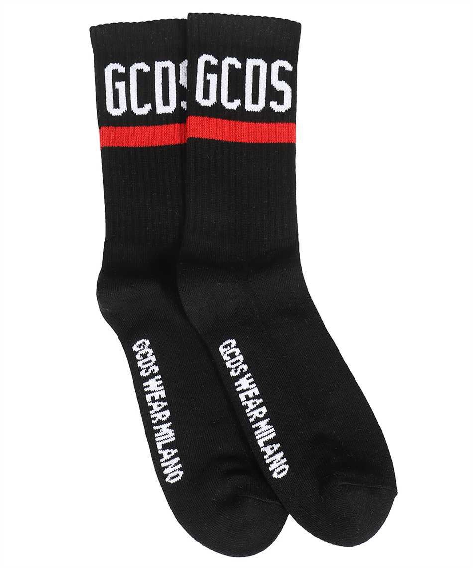 GCDS CC94M010024 LOGO Socken 2