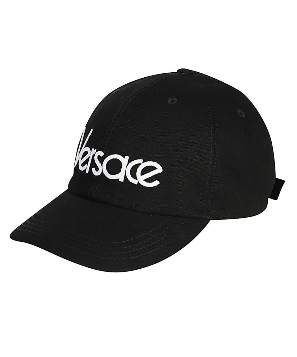 versace logo cap