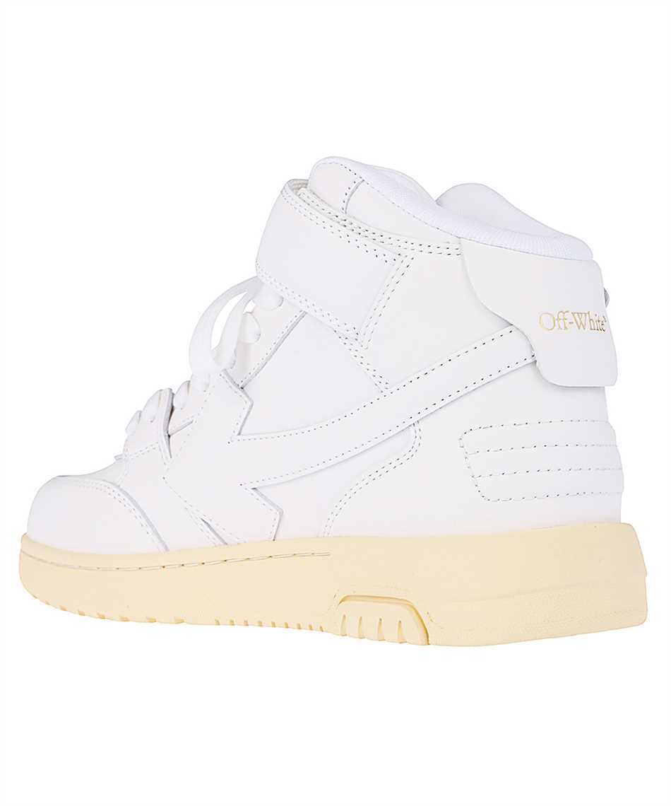 Off-White OWIA275F23LEA001 OUT OF OFFICE MID TOP Sneakers 3