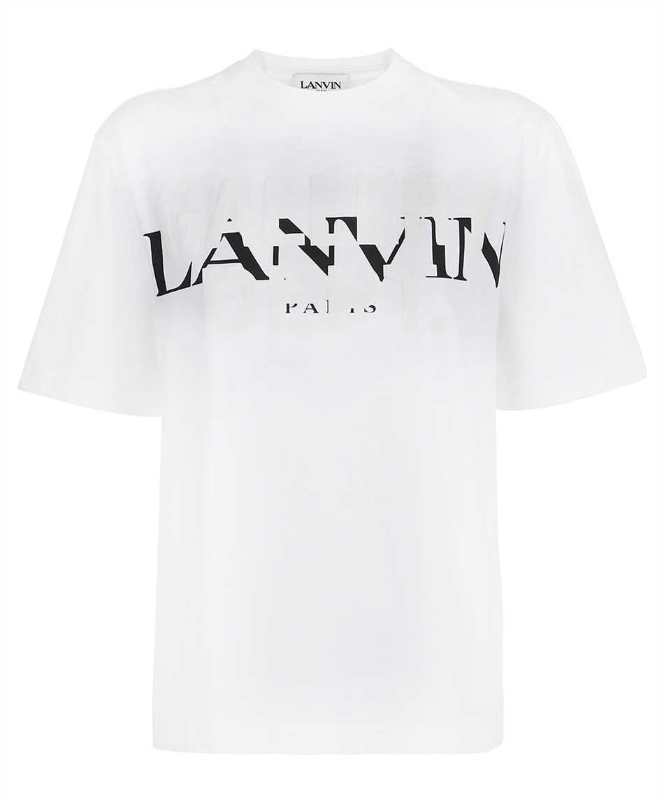 Lanvin RU TS0005 J091 E21 GALLERY DEPT. PRINTED T-shirt White
