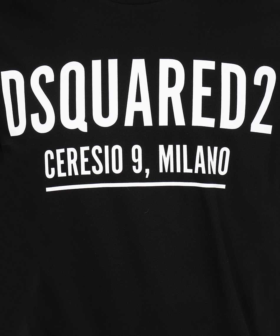 Dsquared2 S71GD1058 S23009 CERESIO9 COOL T-shirt Black