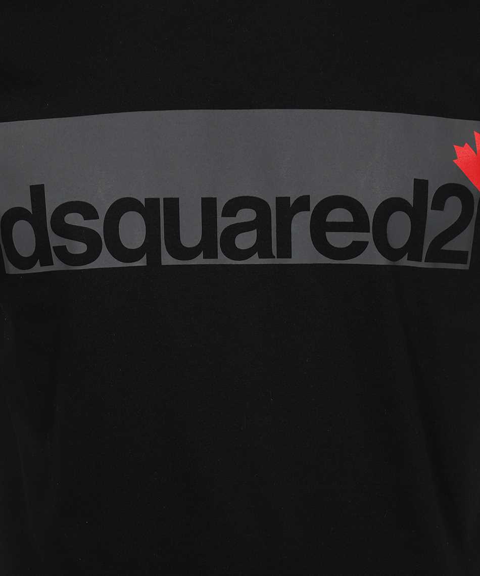 Dsquared2 S71GD1062 S23009 D2 TAG COOL T-shirt Black