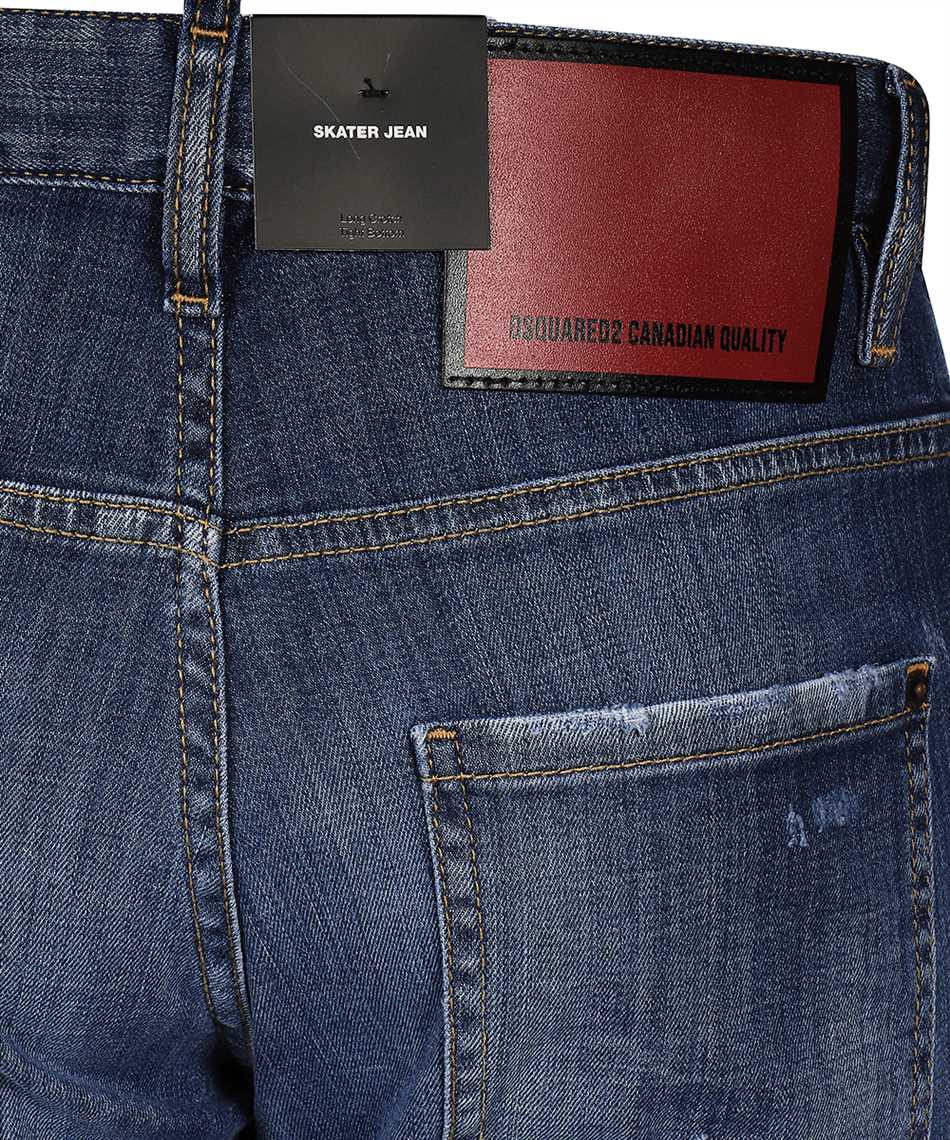 Dsquared2 S74LB0715 S30342 SKATER Jeans Blue