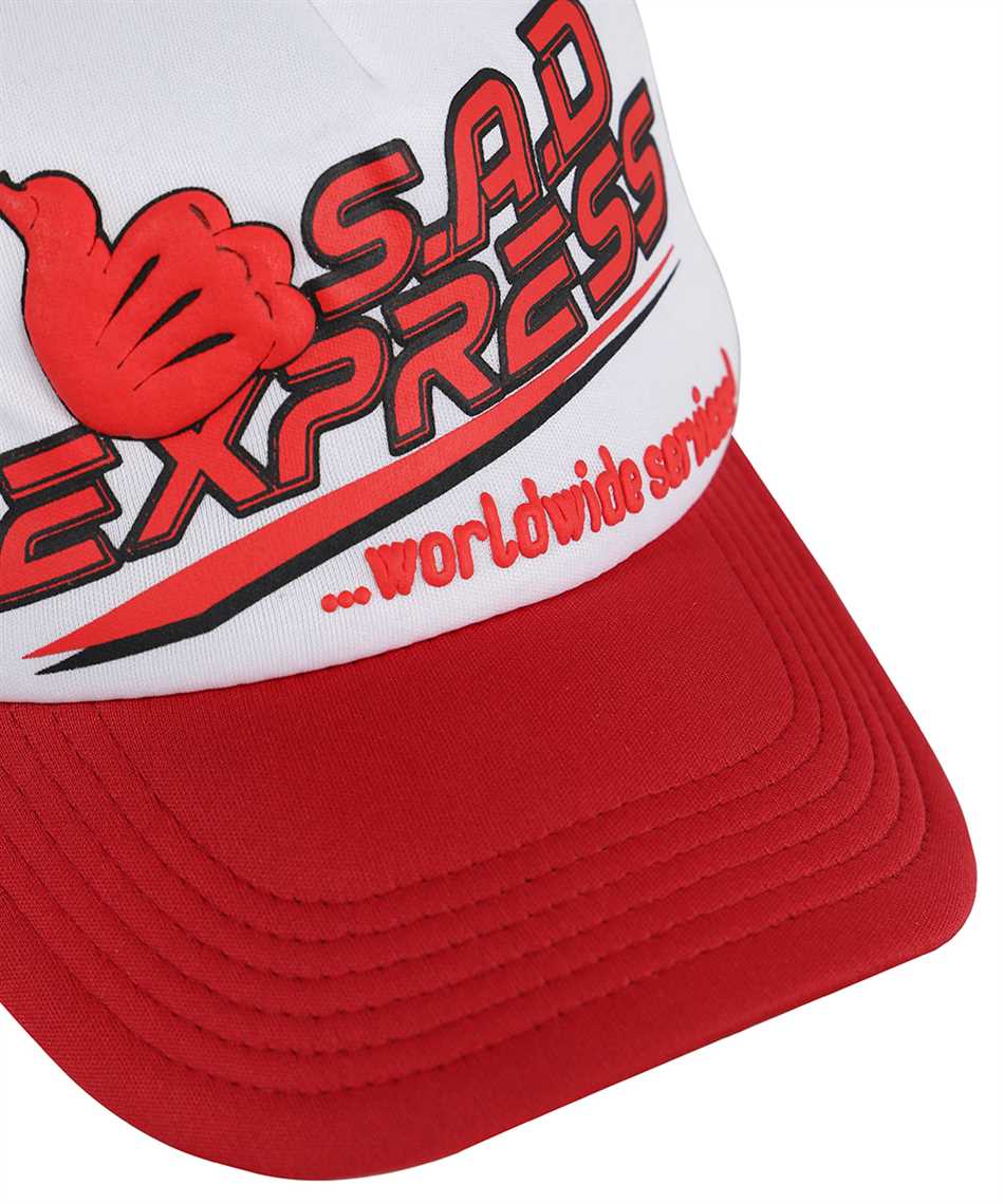 Salute x Sad Express SAD EXPRESS CAP Kappe 3