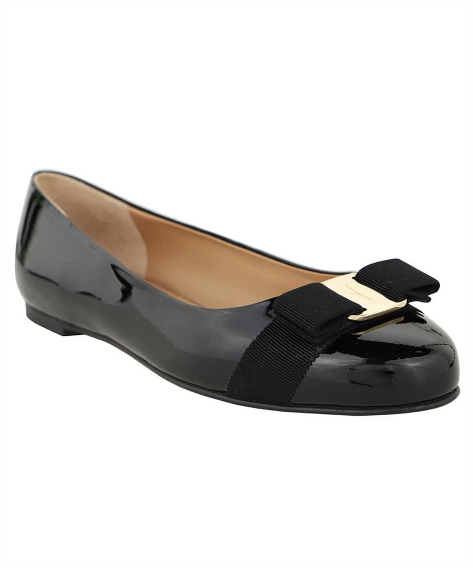 Salvatore Ferragamo 01A181 VARINA Shoes Black