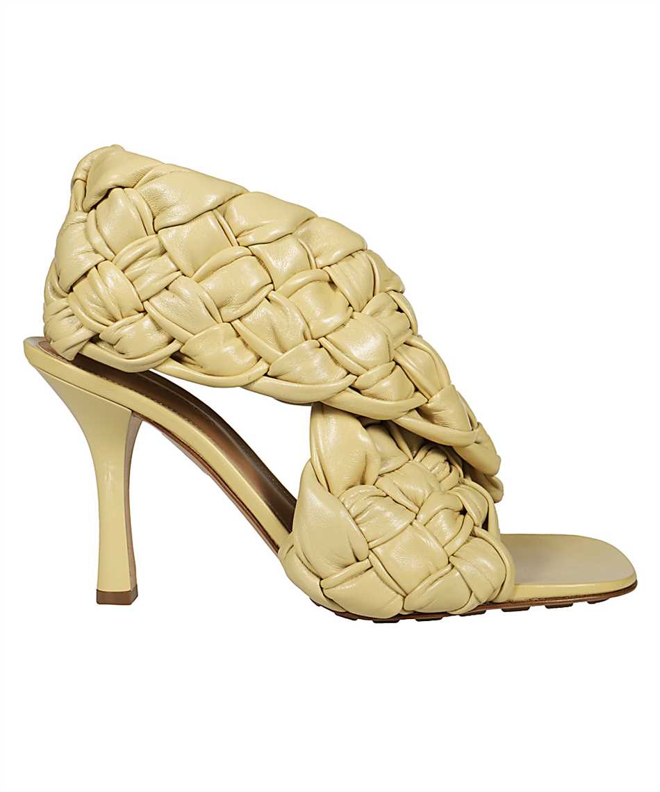 Bottega Veneta 632507 VBT10 BV BOARD Sandals Beige