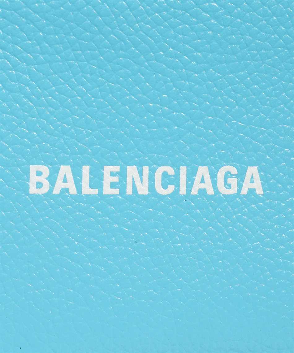 Balenciaga 637130 1IZI3 CASH LARGE LONG COIN Card holder 3