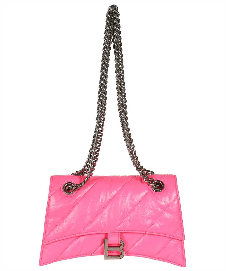 Balenciaga Crush Small Chain Bag in Pink