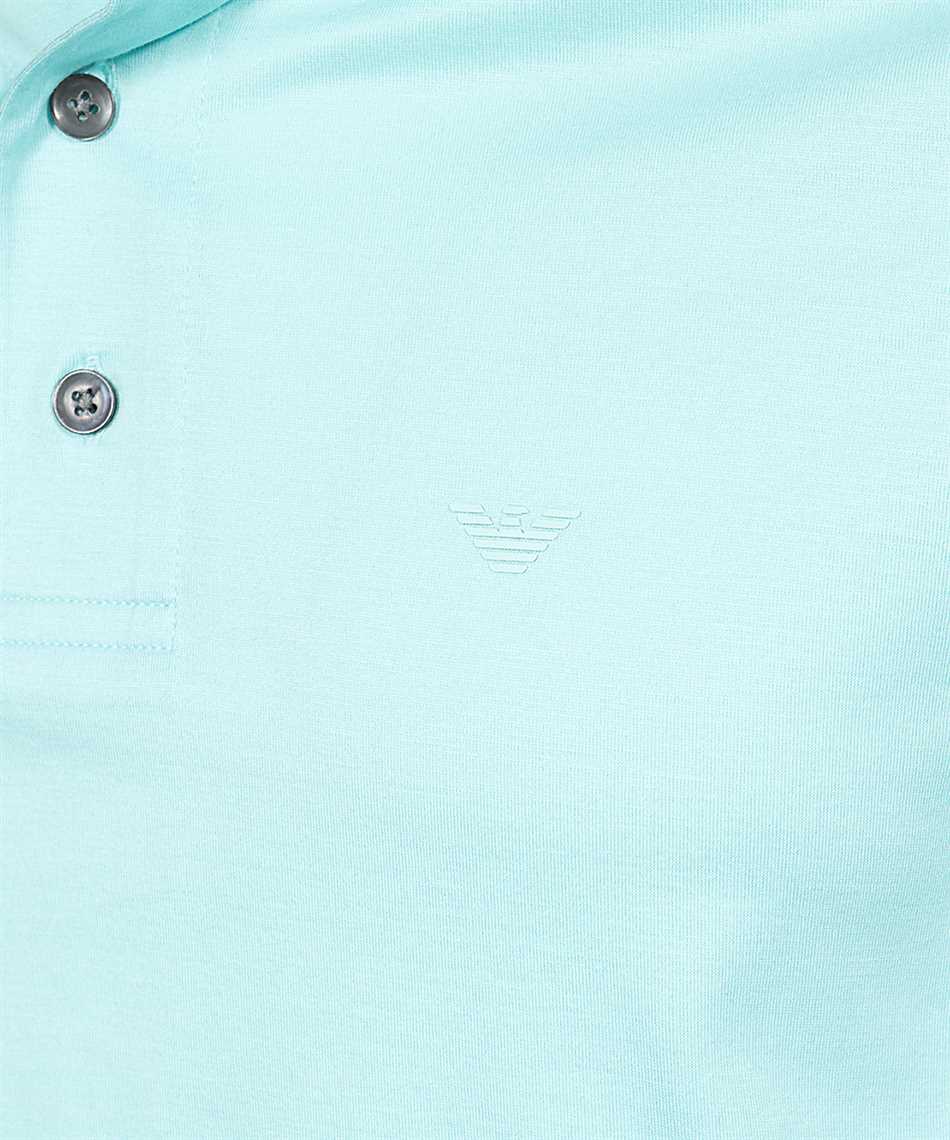 Emporio Armani 8N1F96 1JUVZ LOGO-PRINT Polo 3