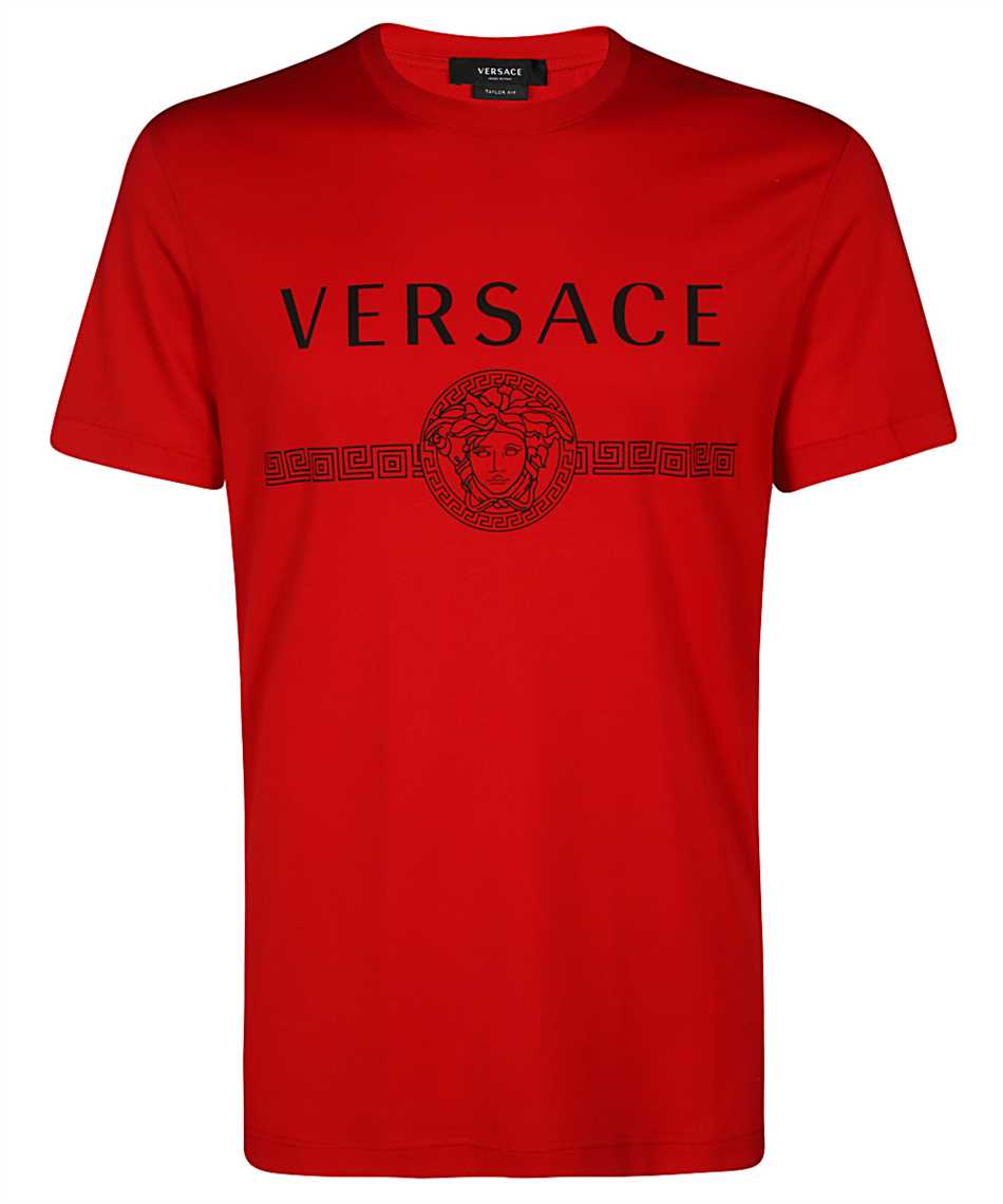 versace t shirt red