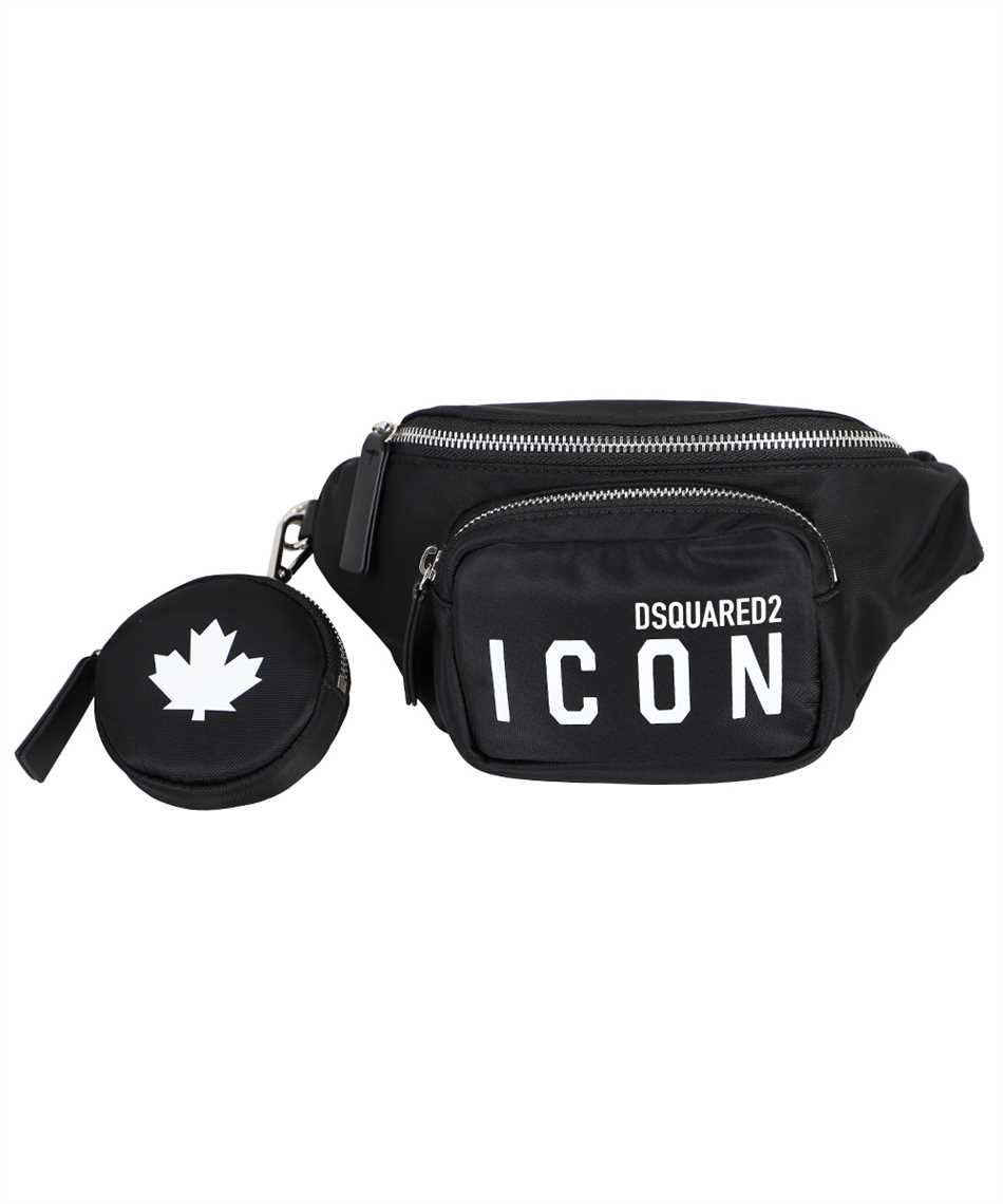 Dsquared2 BBW0034 11703199 BE ICON Belt bag Black Dsquared2 BBW0034 11703199 BE ICON Belt bag Black